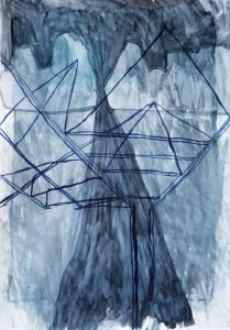 Anja Buchheister • Drawing/Collage • P 9, 2016